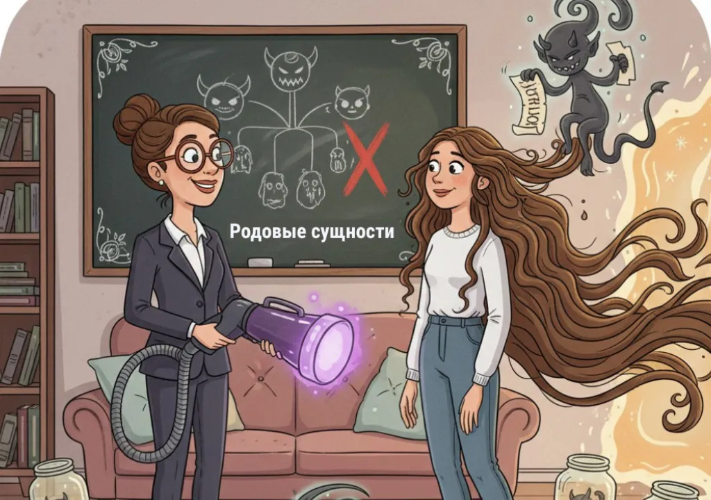 Родовые сущности, бесы и «заключение контрактов». История о том, как психолог убрал мне сущность