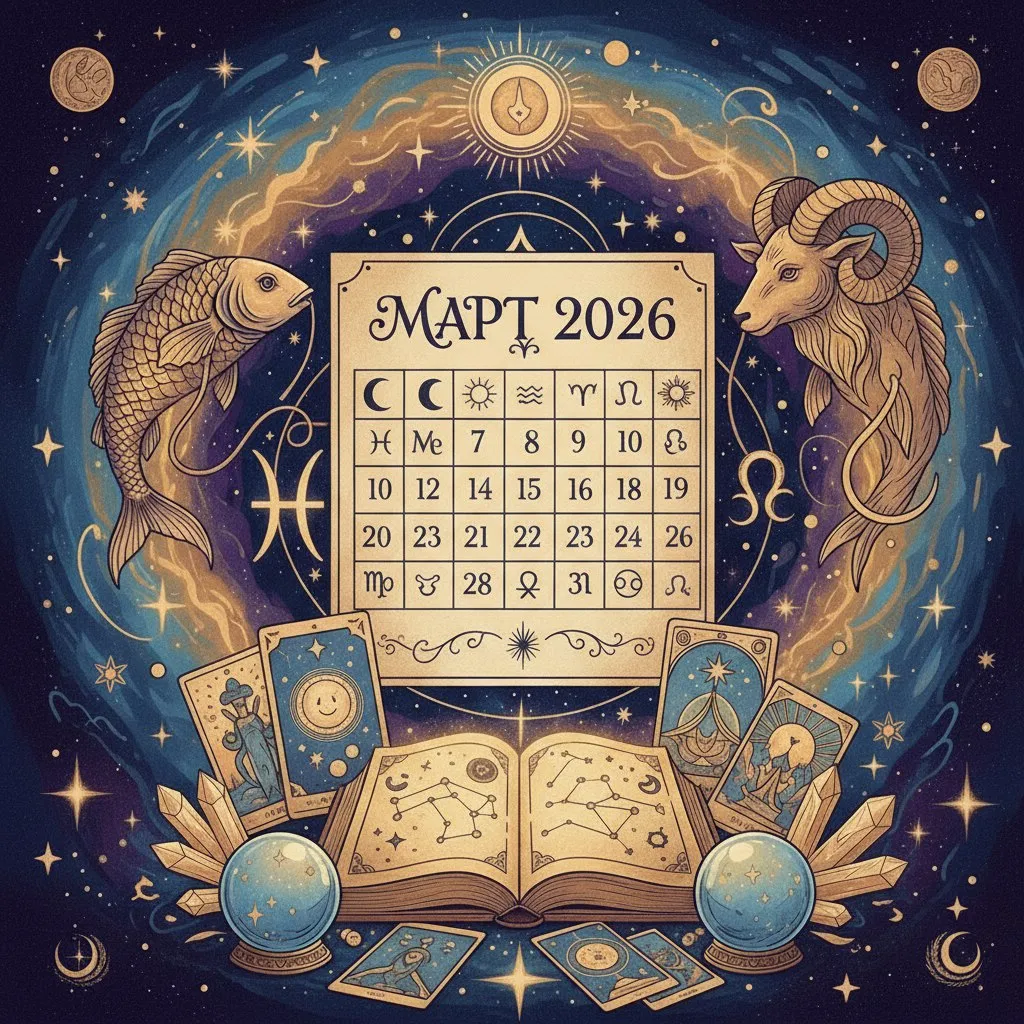 Март 2026: Период резких перемен, новых начинаний и поворотных моментов. К чему быть готовым?