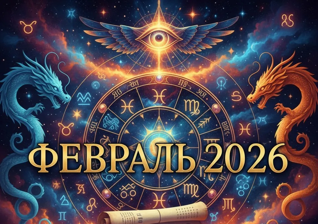 Февраль 2026: КАК сохранить баланс, НЕ уйти в иллюзии и ЧТО стоит пересмотреть