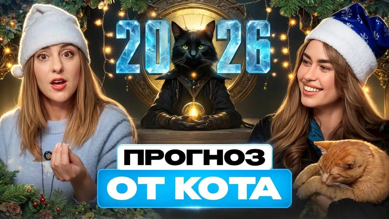 ​​Заглянули в будущее вместе С КОТОМ!!