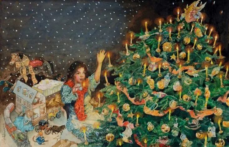 С НОВЫМ ГОДОМ! Мои ПОЗДРАВЛЕНИЯ и ПОЖЕЛАНИЯ читателям канала.