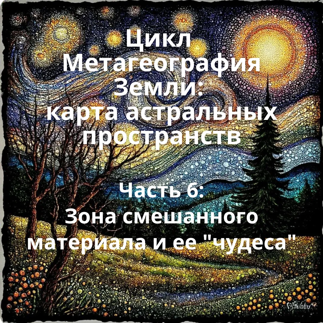 Метагеография Астрала, Часть 6: Зона смешанного материала и ее чудеса