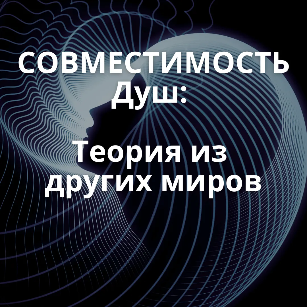 СОВМЕСТИМОСТЬ Душ: теория из других миров