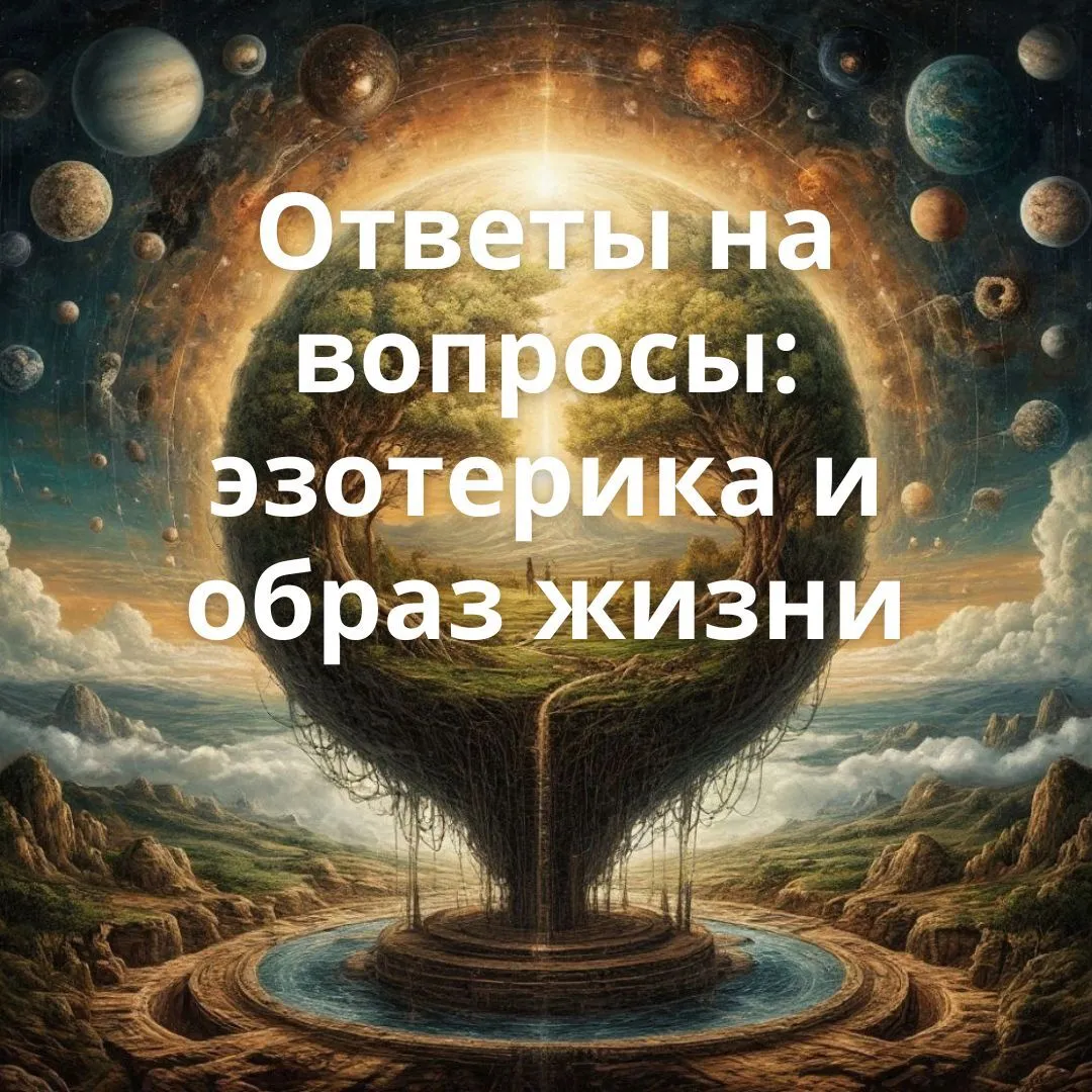 Ответы на вопросы: эзотерика и образ жизни