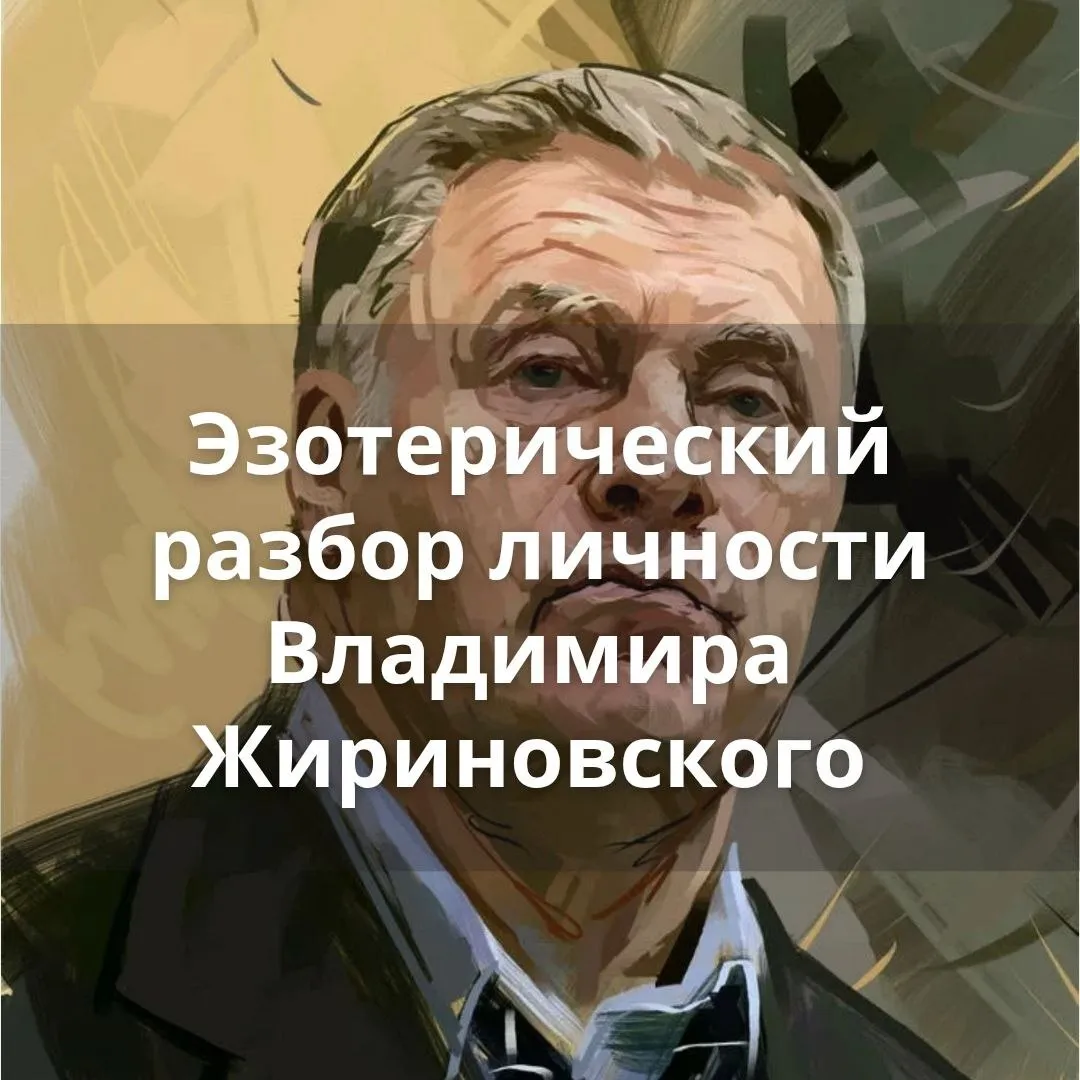 Эзотерический разбор Владимира Жириновского