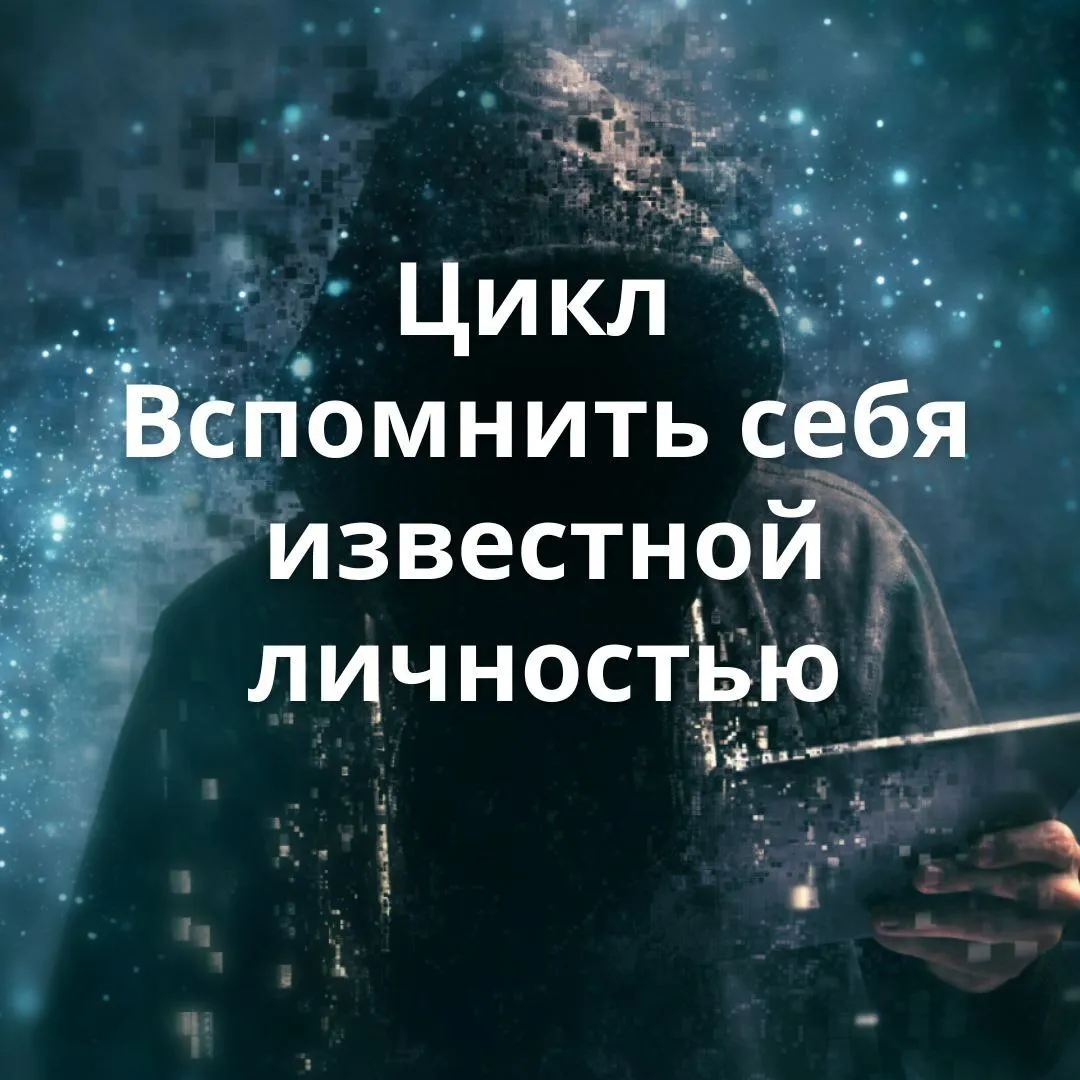 Цикл "Вспомнить себя известной личностью"