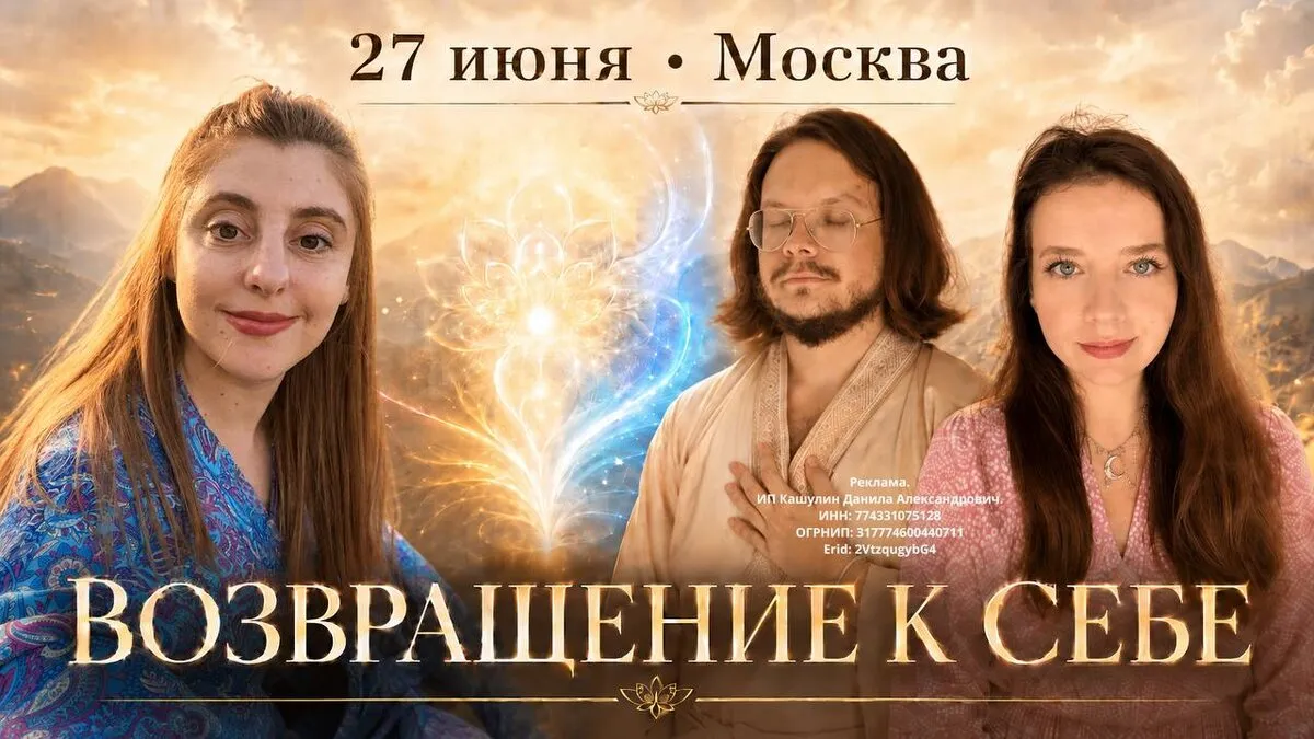 ЖИВАЯ встреча в Москве - анонс от Леры, Анастасии и Данилы