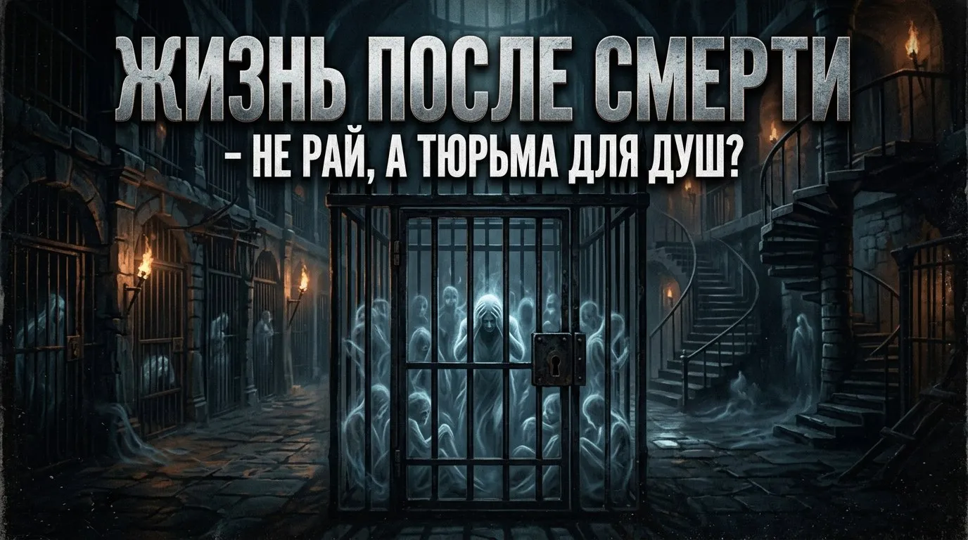 Жизнь после смерти - не рай, а тюрьма для душ?