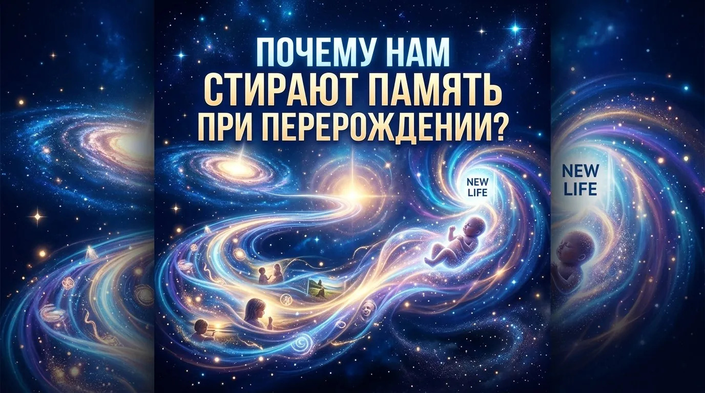Почему нам стирают память при перерождении?