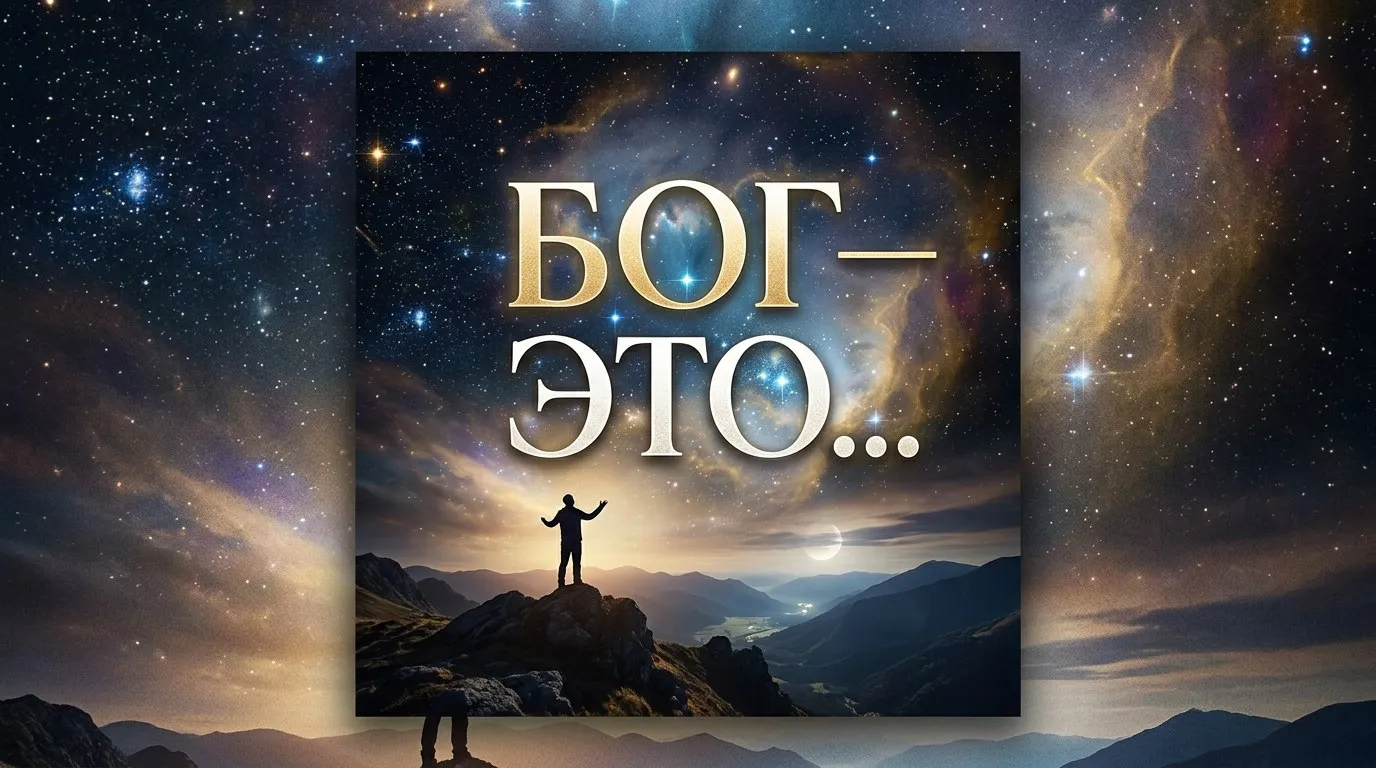 Бог - это...