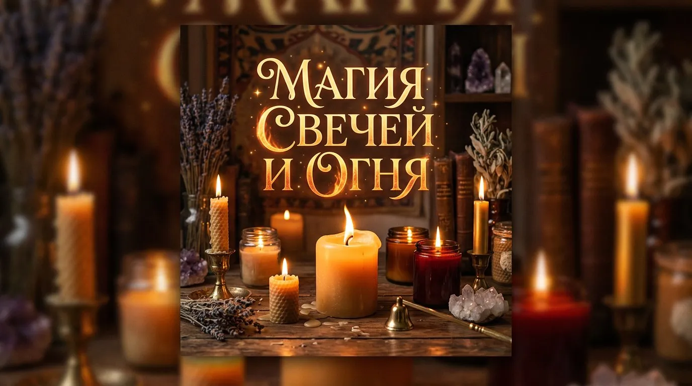 Магия свечей и огня