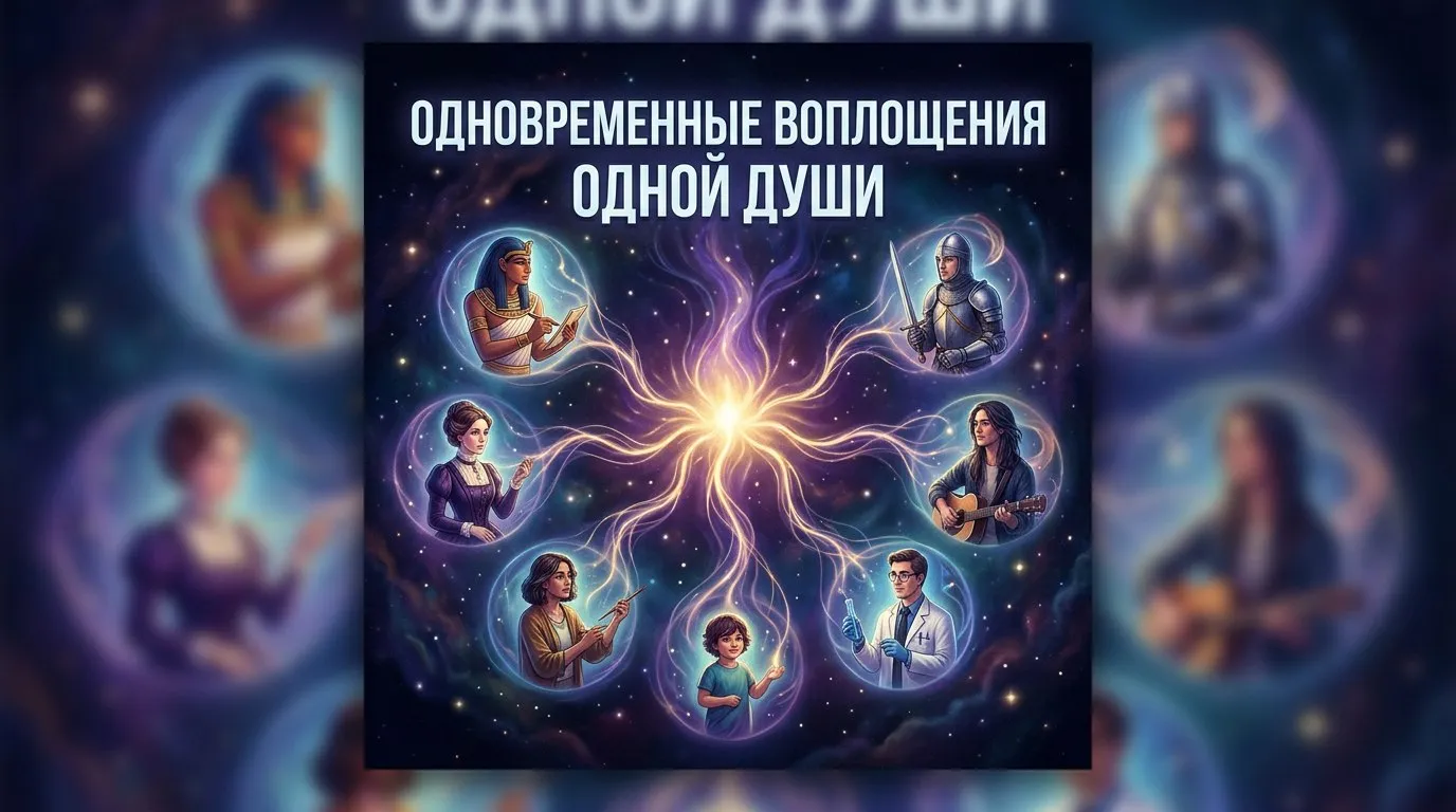 Одновременные воплощения одной Души