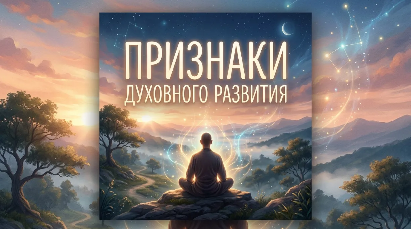 О признаках духовного развития