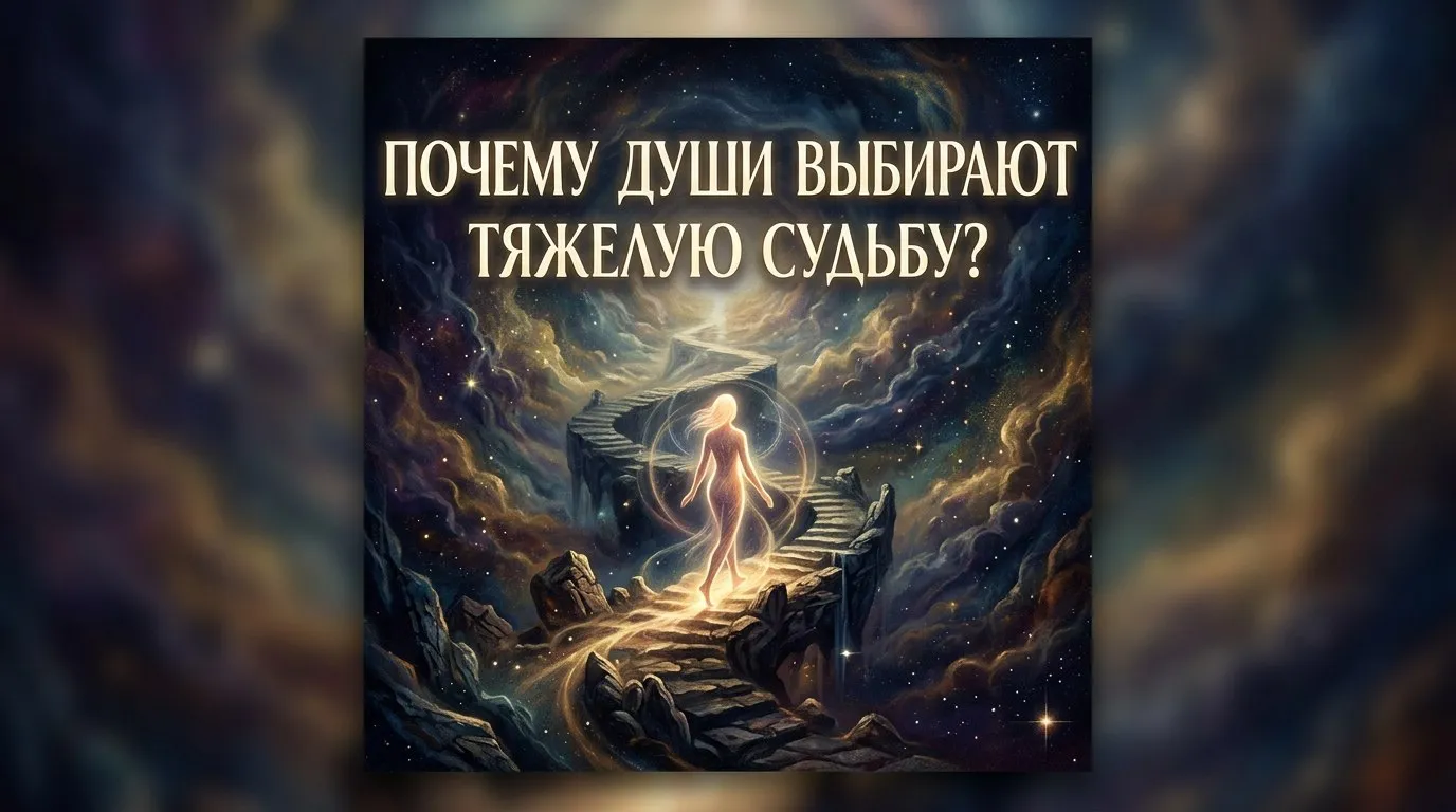 Почему души выбирают тяжелую судьбу?