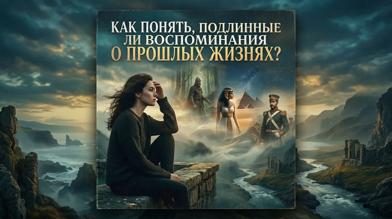 Как понять, ПОДЛИННЫЕ ли воспоминания о прошлых жизнях?