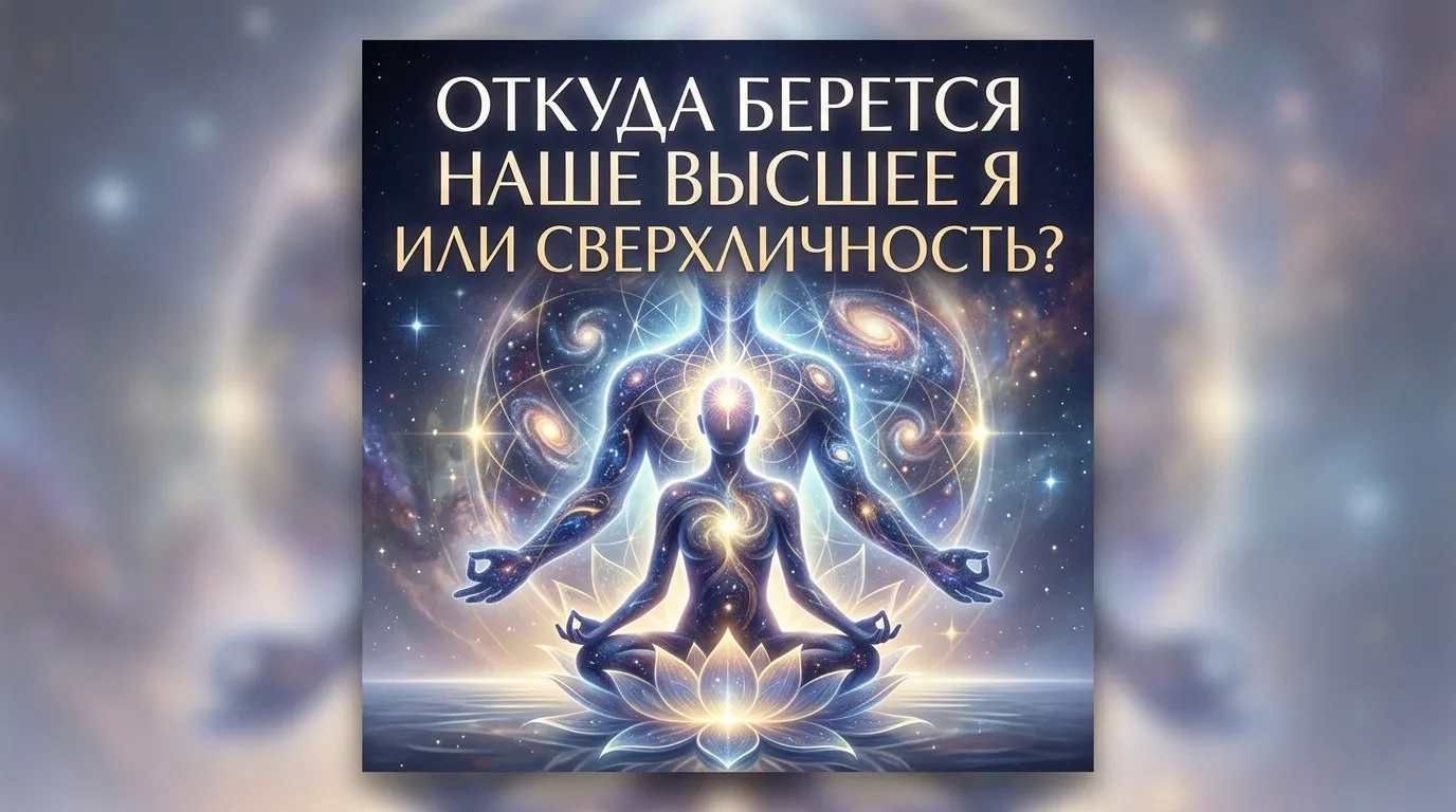 Откуда берется наше ВЫСШЕЕ Я или Сверхличность?