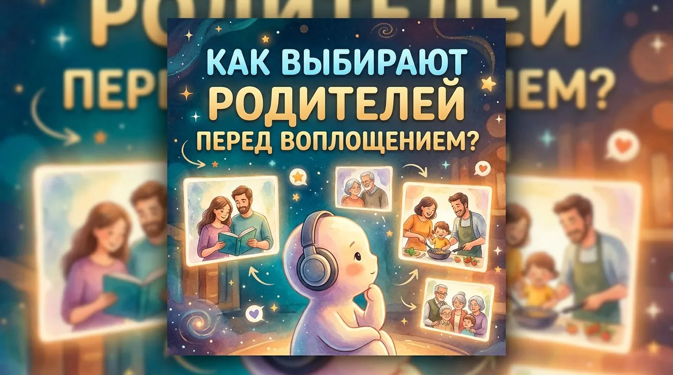 Как выбирают родителей перед воплощением?