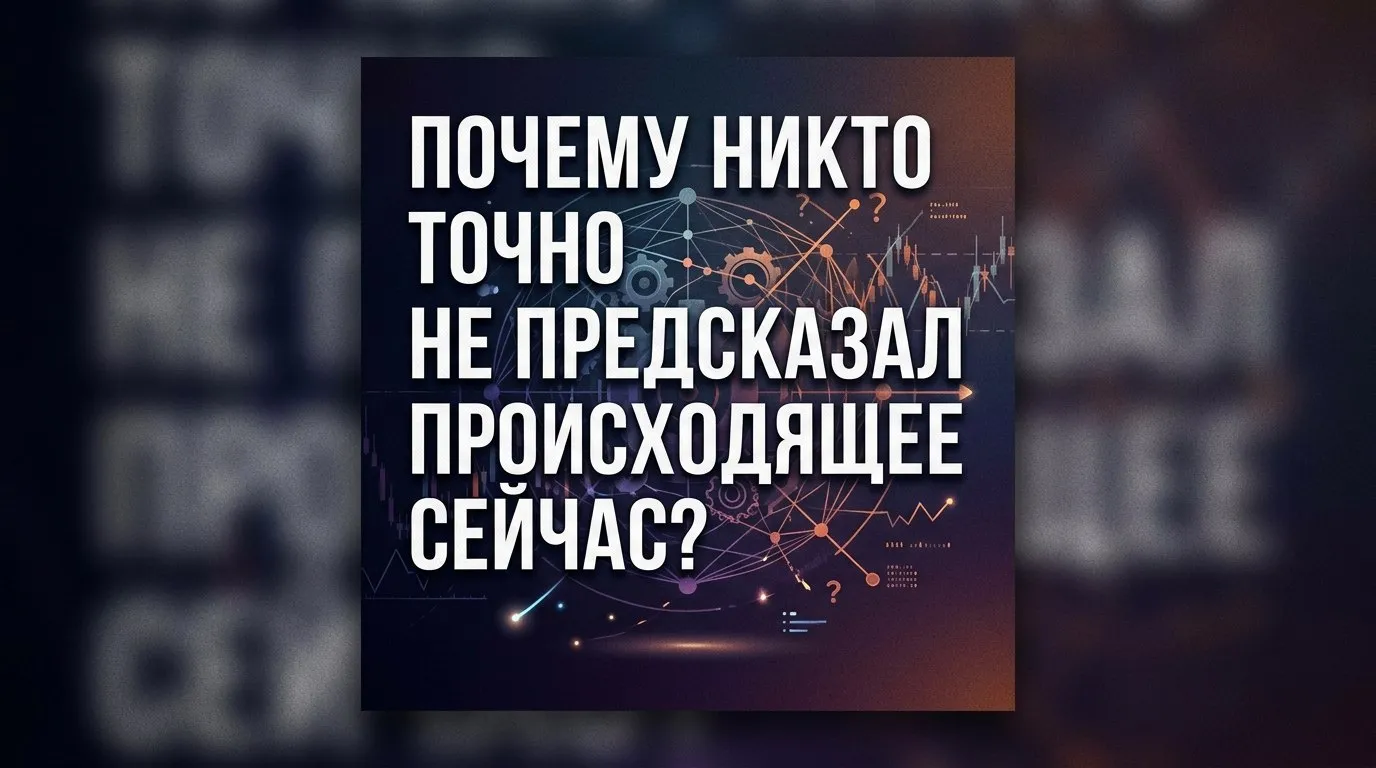 Почему никто точно не предсказал происходящее сейчас?