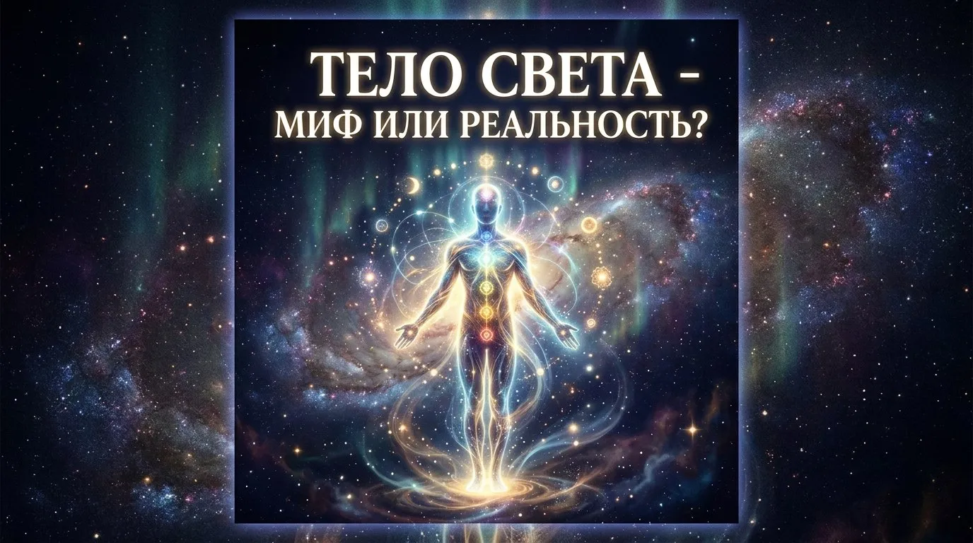 Тело Света - миф или реальность?