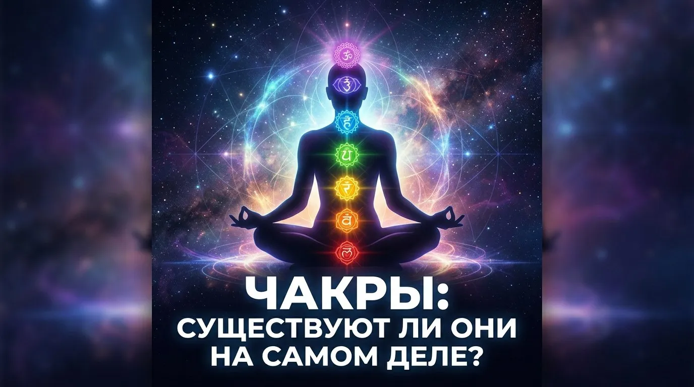 Чакры: существуют ли они на самом деле?