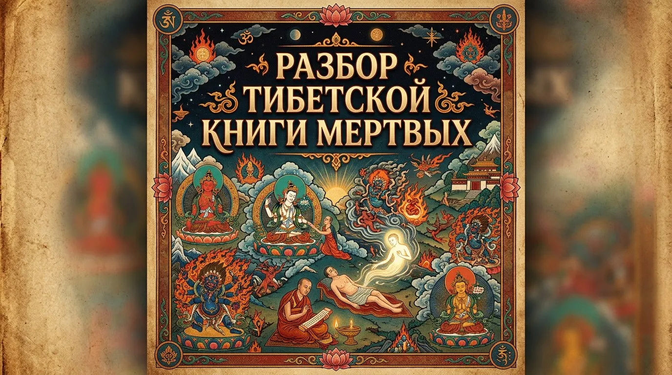 Что нас ждёт после смерти? Разбор Тибетской книги мертвых