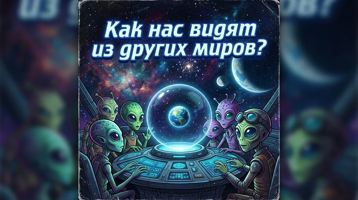 Как нас видят из других миров?