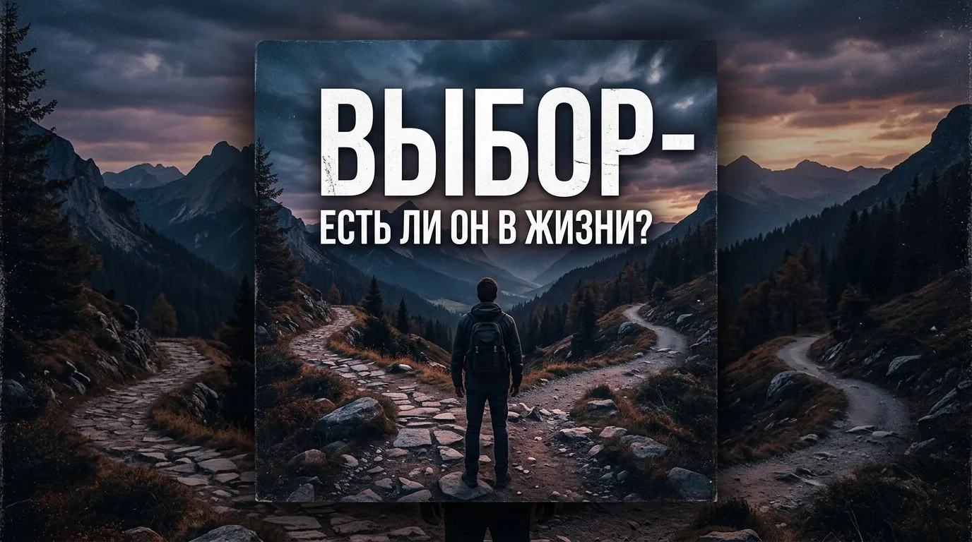 Выбор - есть ли он в жизни