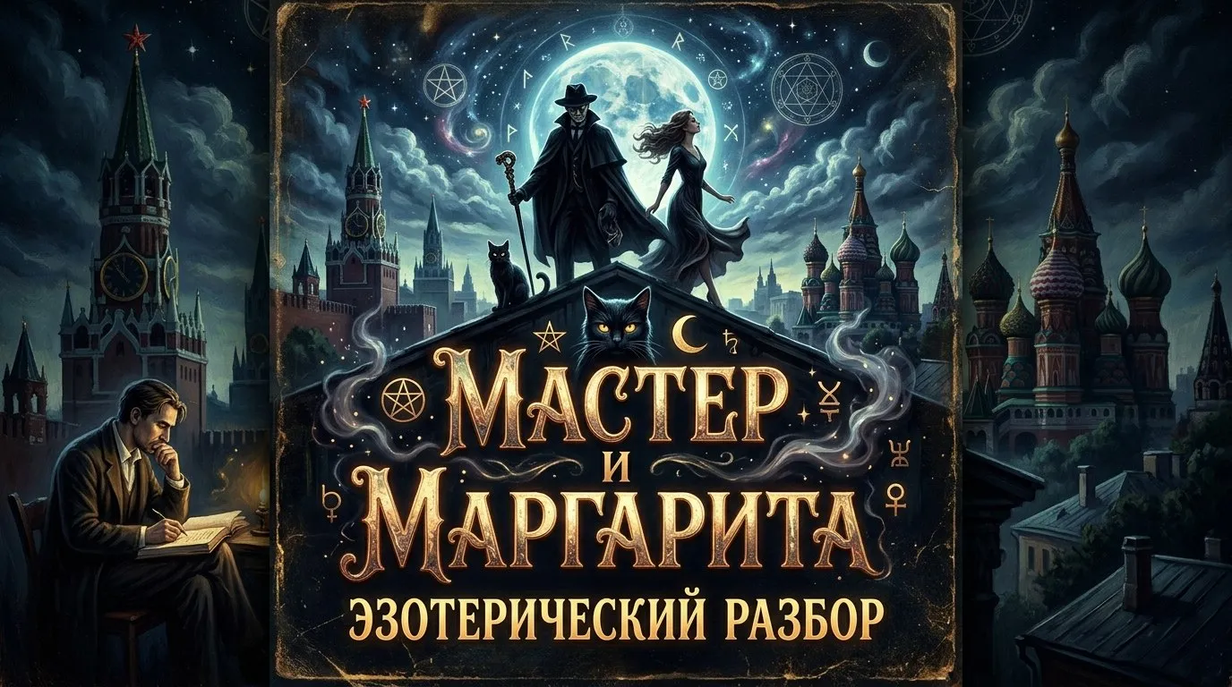 Мастер и Маргарита: эзотерический разбор