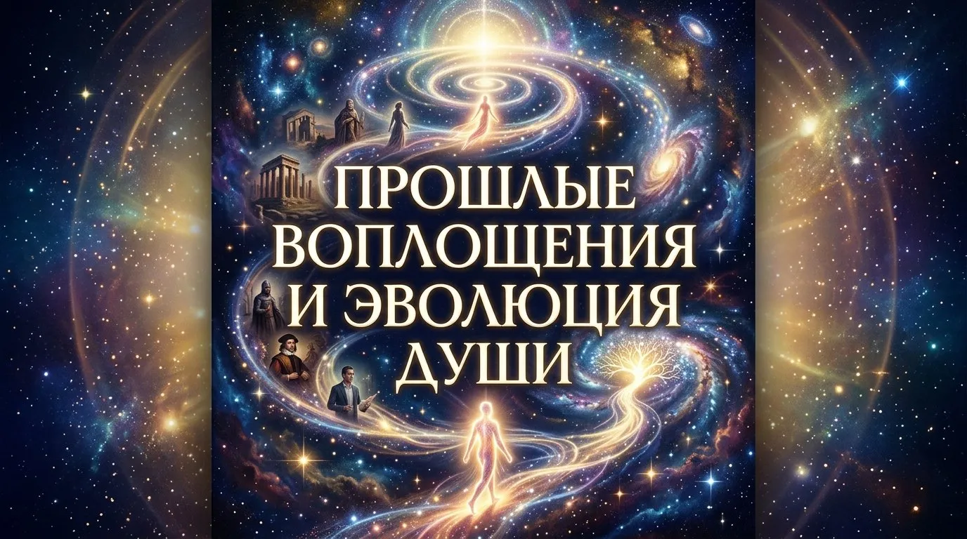 Прошлые воплощения и эволюция Души