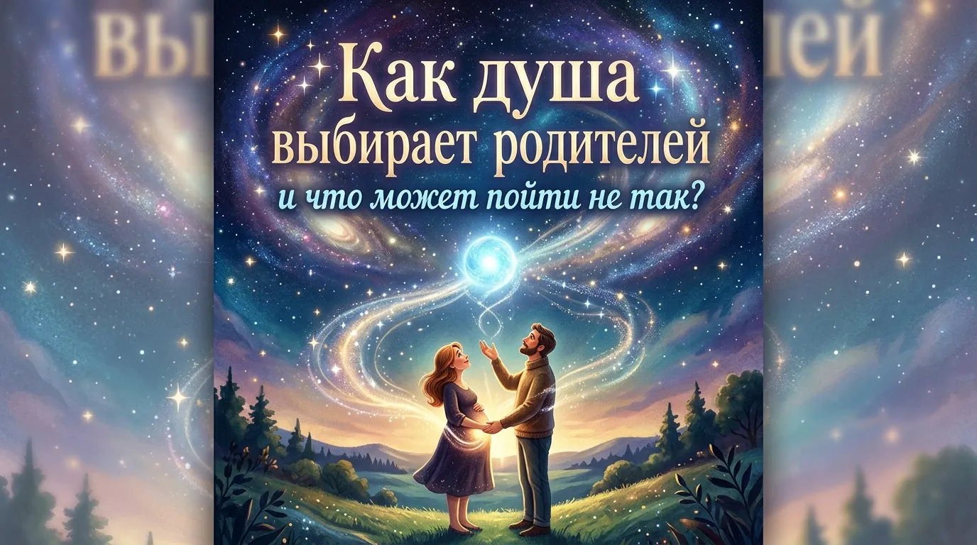 Как душа выбирает родителей и что может пойти не так?