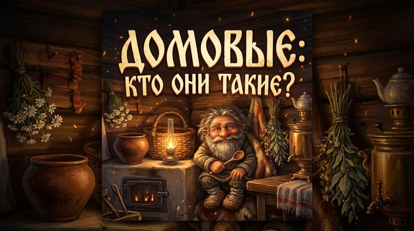 ДОМОВЫЕ: кто они такие?
