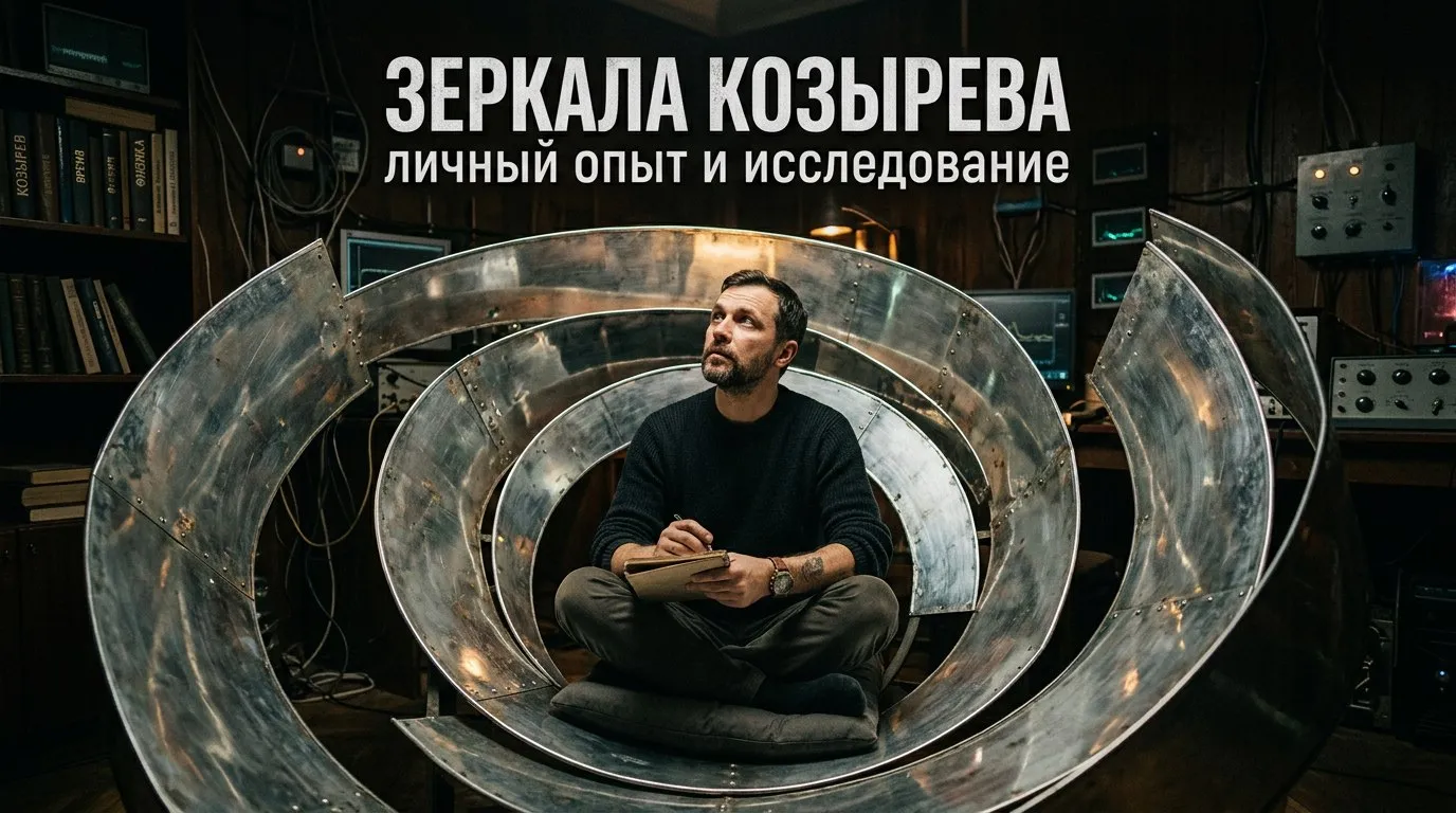 Зеркала Козырева: личный опыт и исследование