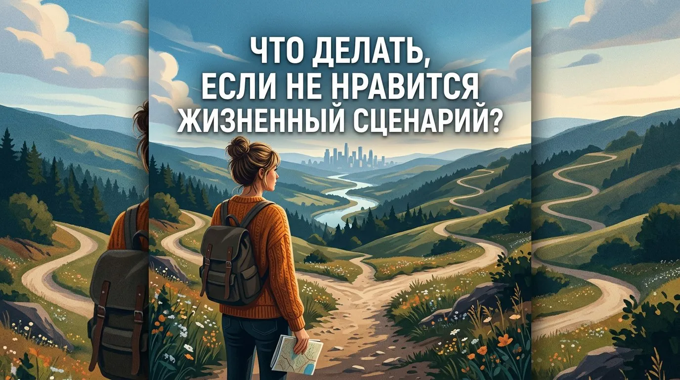 Что делать, если не нравится жизненный сценарий?