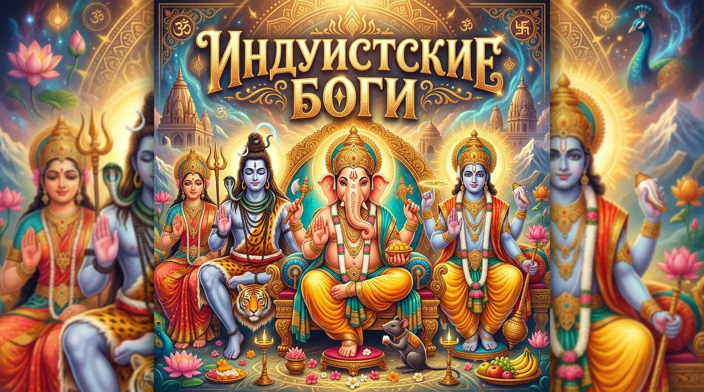 Индуисткие божества: КТО и ЧТО скрывается за их образами?