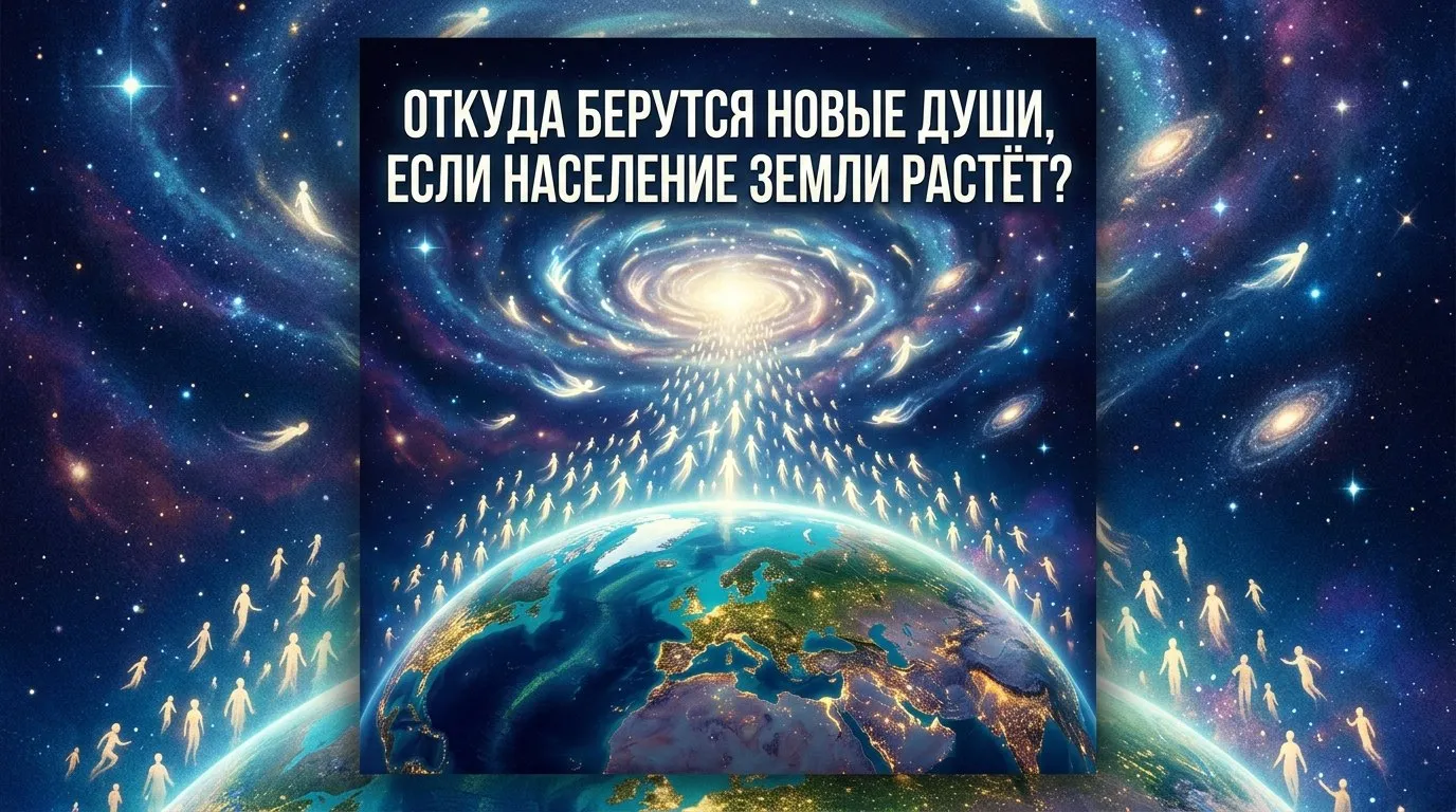 Откуда берутся новые Души, и кто работает в тонких мирах?