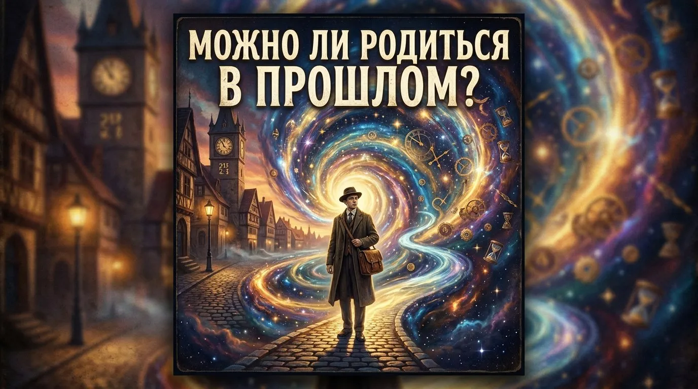 Можно ли родиться в прошлом?