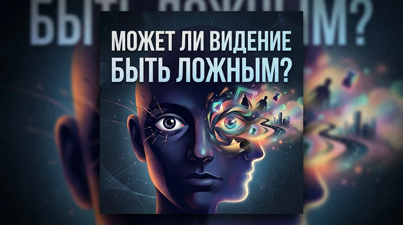 Может ли видение быть ЛОЖНЫМ?