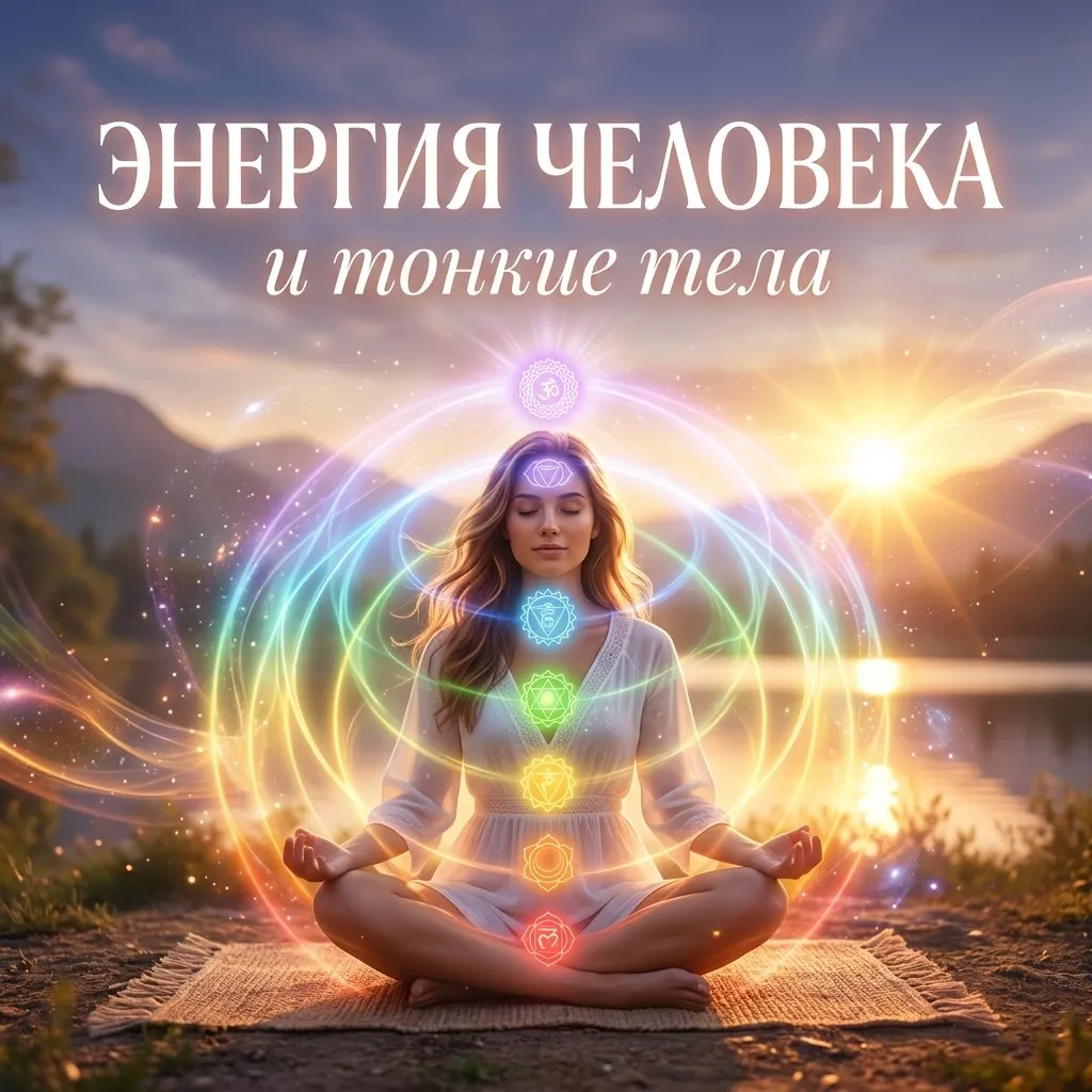 Энергия человека и тонкие тела