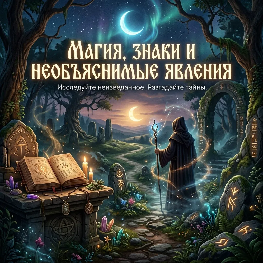 Магия, знаки и необъяснимые явления