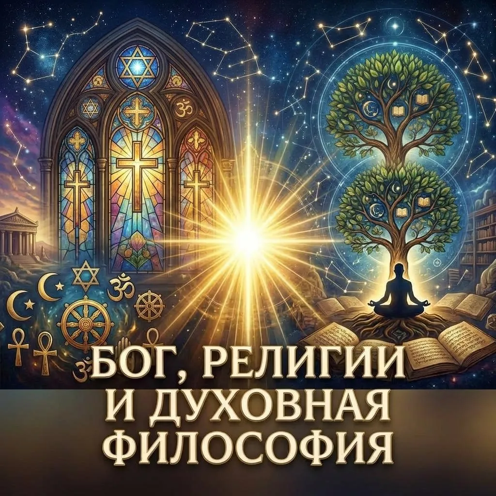 Бог, религии и духовная философия