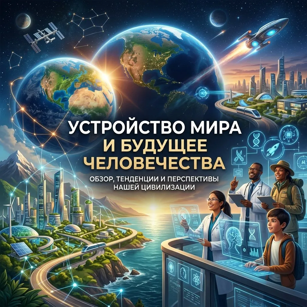 Устройство мира и будущее человечества